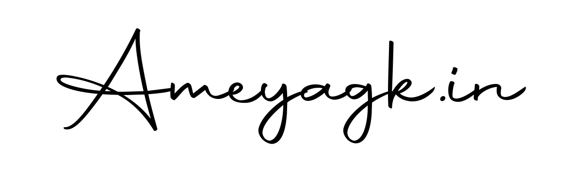 ameyagk.in